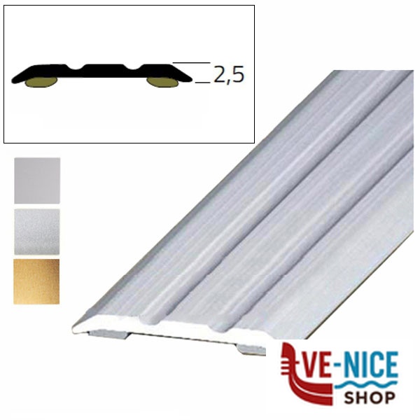 PASSATOIA PIANA ADESIVA ALL ARG.LUC. 90 25x2,5 046N/93 PASSATOIE F - immagine 3
