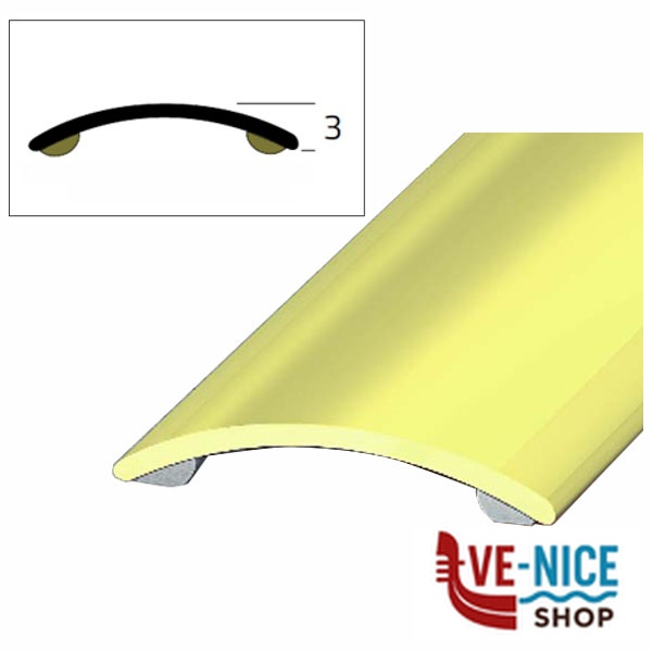 PASSATOIA TONDA ADESIVA OTT LUCIDO 90 28x3 006C/ACC PASSATOIE F - immagine 3
