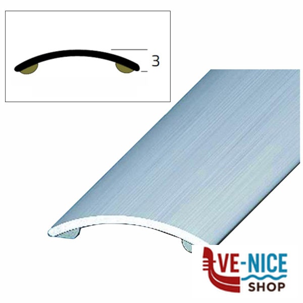 PASSATOIA TONDA ADESIVA INX LUCIDO 90 28x3 051B2 PASSATOIE F - immagine 4