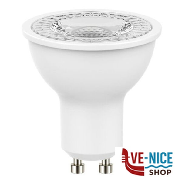 LAMPADA LED DICROICA GU10 W 4,9 2700K Lm 570 SHOT SLD630742B LAMPADINE F - immagine 3