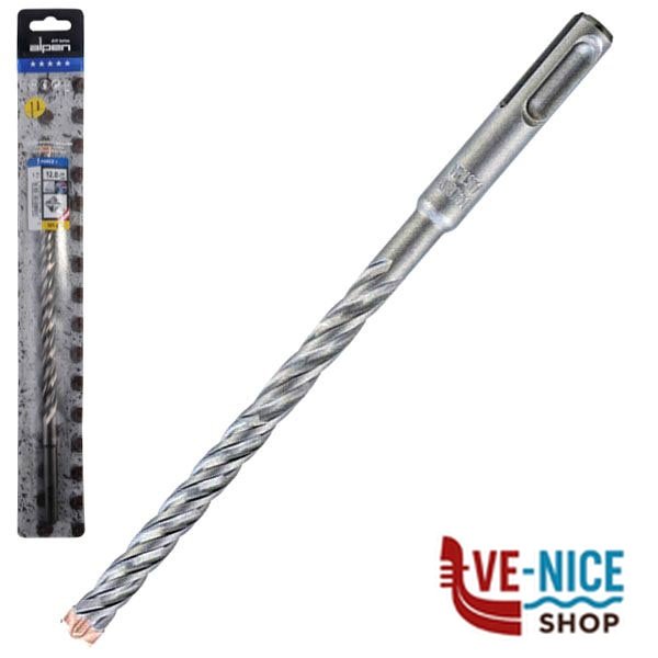 PUNTA HAMMER SDS-PLUS FORCE X 6,0x 160 815 ALPEN 81500600100 PUNTE ELICOIDALI VIDIA SDS F - immagine 3