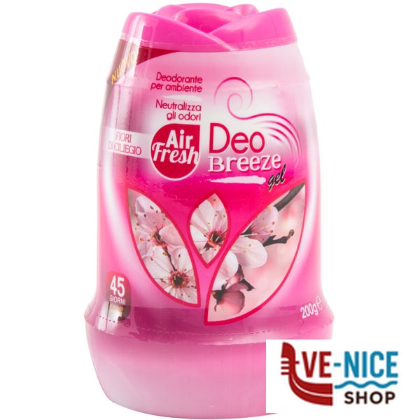 PROFUMATORE DEOBREEZE GEL BREZZA g 200 AIR FRESH 0119 DEODORANTI E PROFUMATORI C - immagine 3