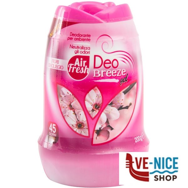 PROFUMATORE DEOBREEZE GEL FRESIA g 200 AIR FRESH 0157 DEODORANTI E PROFUMATORI C - immagine 3