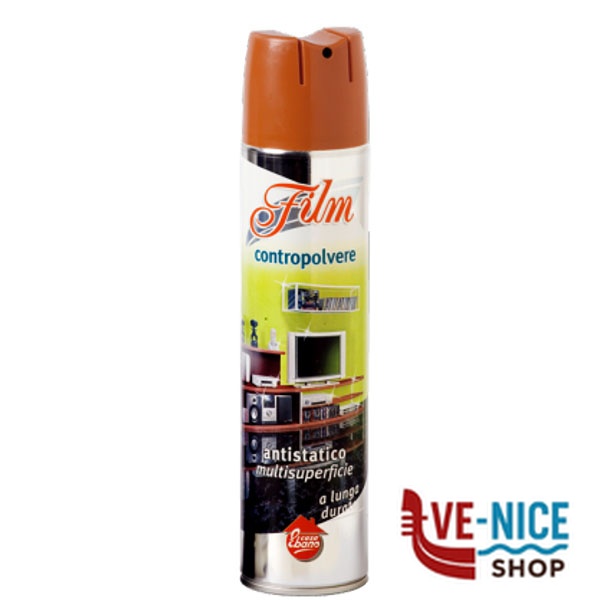 ANTIPOLVERE SPRAY ml 400 EBANO 350 DETERGENTI CASA C - immagine 2