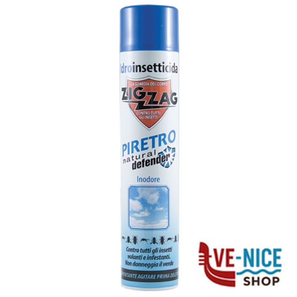 INSETTICIDA PIRETRO ml 500 ZIG-ZAG 693 INSETTICIDI C - immagine 2