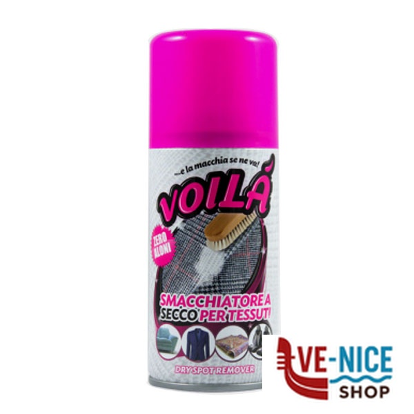 SMACCHIATORE INDUMENTI SECCO VOILA' ml 200 EBANO 402N DETERGENTI CASA C - immagine 3