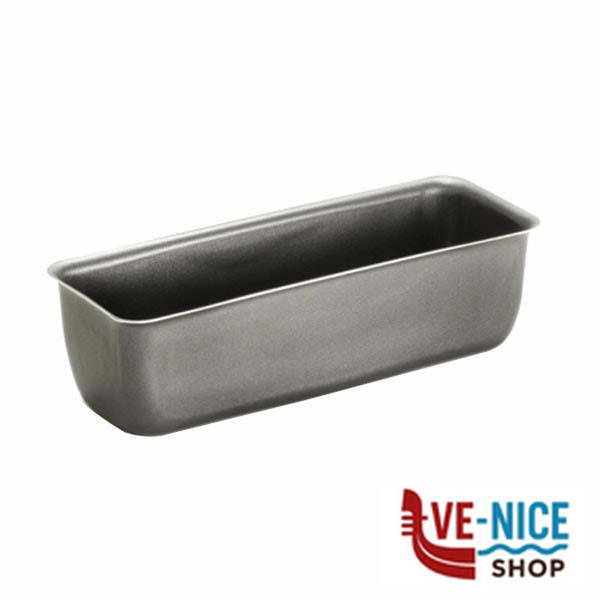 STAMPO PLUMCAKE cm 30x11 ACCADEMIA DSPLM30 TEGLIE E STAMPI ACCADEMIA C - immagine 2