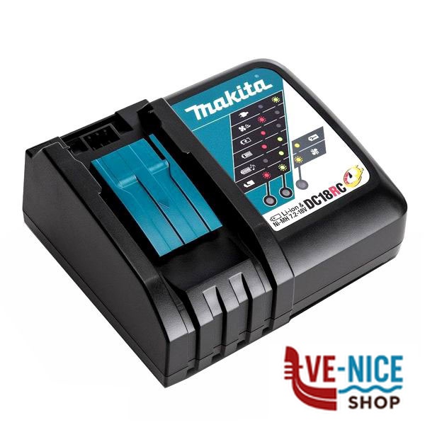 CARICABATTERIE V7,2/18,0 DC18RC MAKITA 195584-2 MAKITA ELETTROUTENSILI F - immagine 2