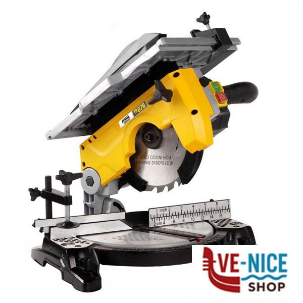 TRONCATRICE PIANO SUPERIORE 210 TR-076 FEMI 8426130 TRONCATRICI F - immagine 3