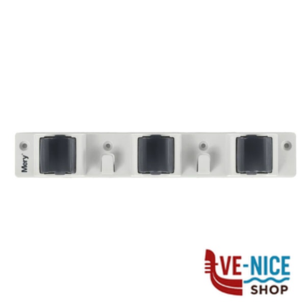 APPENDISCOPE POLIPROPILENE cm 26 h 4 RAYEN 0595.01 APPENDISCOPE C - immagine 3