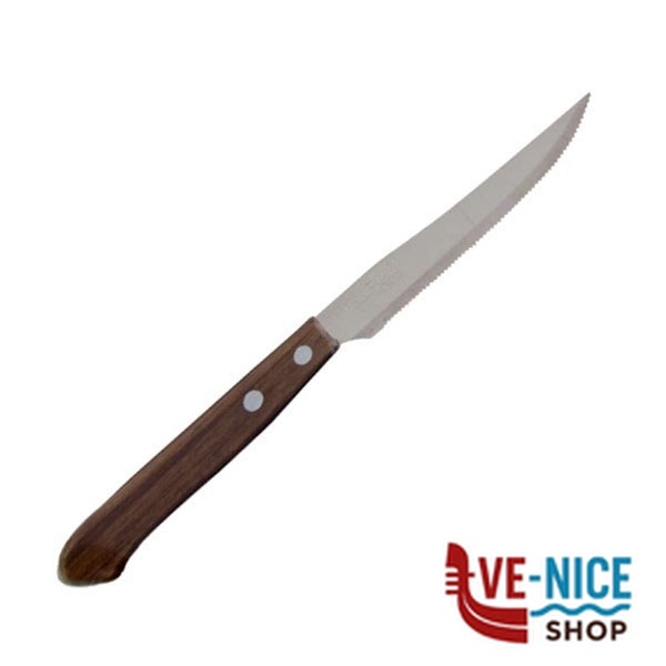 COLTELLO BISTECCA LEGNO Pz 6 cm 11 MARIETTI 914TR-B06 POSATE MARIETTI C - immagine 3