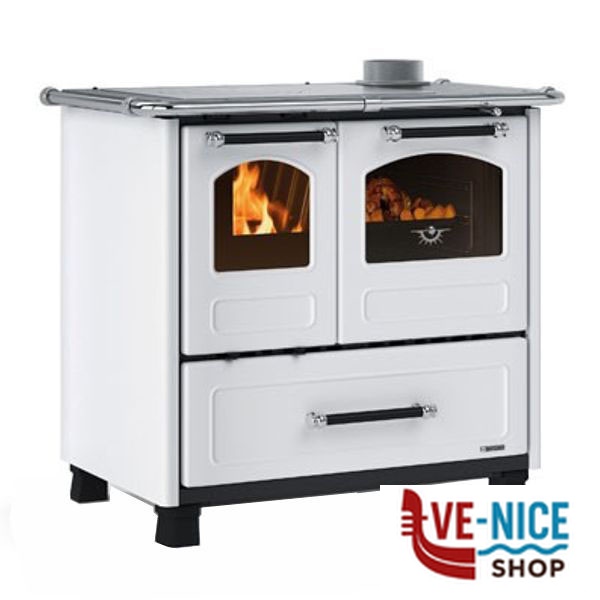CUCINA LEGNA FAMILY 4,5 BIANCA NORDICA 7014003 - 4 S CUCINE LEGNA F - immagine 2
