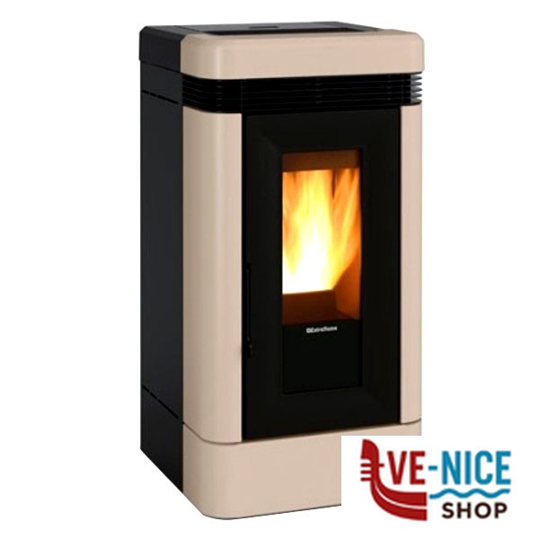 STUFA PELLET LUCIA PLUS TORTORA EXTRAFLAME 1292552 - 4 S STUFE PELLET F - immagine 4