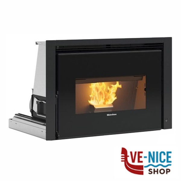 INSERTO PELLET COMFORT P85 EXTRAFLAME 1283300 - 4 S STUFE PELLET F - immagine 4