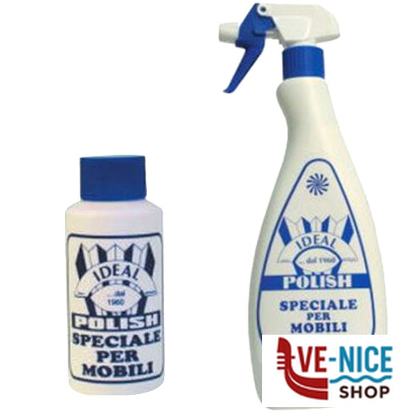 DETERGENTE MOBILI POLISH ml 250 IDEAL 0018 DETERGENTI CASA C - immagine 3
