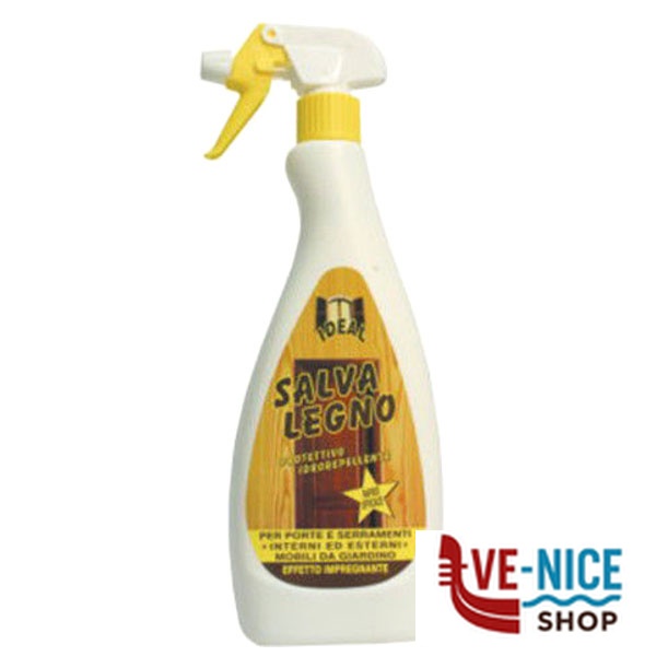 DETERGENTE MOBILI SALVA LEGNO ml 750 IDEAL 0079 DETERGENTI CASA C - immagine 3