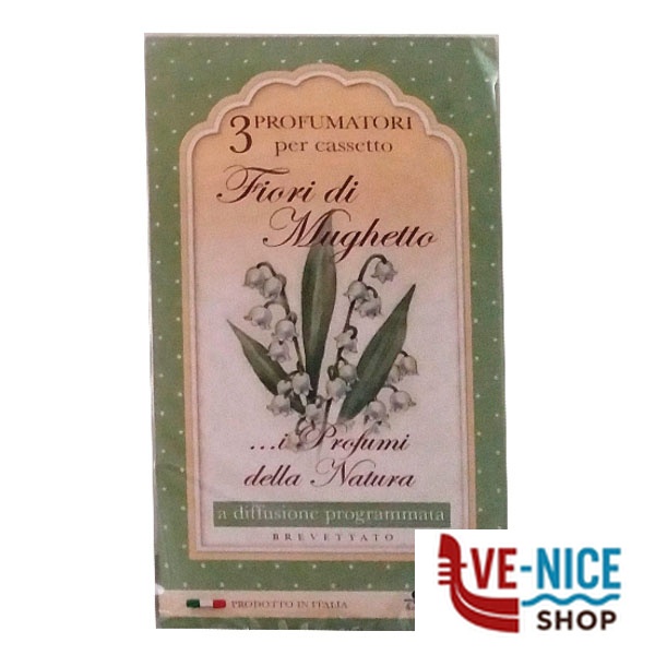 PROFUMATORE CASSETTI 14 FRAGRANZE Pz 3 GECA 6009 PROFUMATORI CASSETTI/ARMADI C - immagine 2
