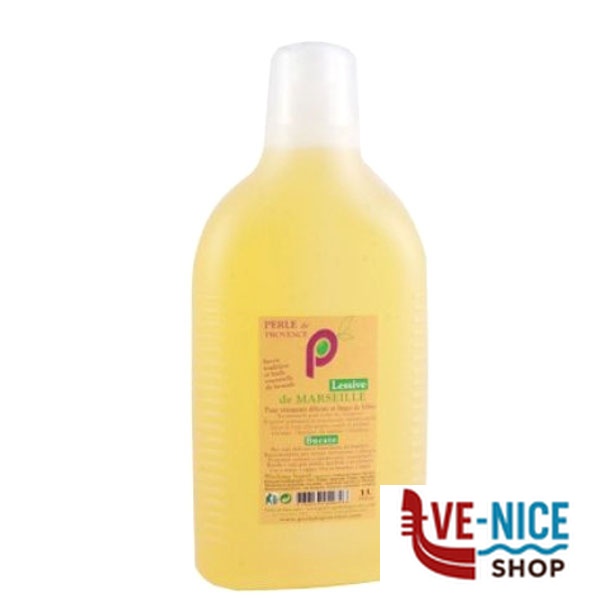 SAPONE BUCATO MARSIGLIA LIQUIDO l 1,0 PERLE SML1 DETERSIVI BIANCHERIA C - immagine 3