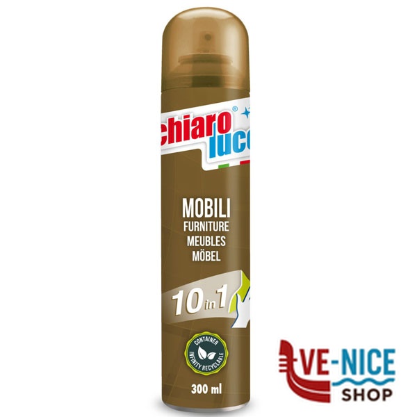 DETERGENTE MOBILI SPRAY ml 300 CHIARO LUCE 1DET410-0660 CHIARO LUCE C - immagine 2