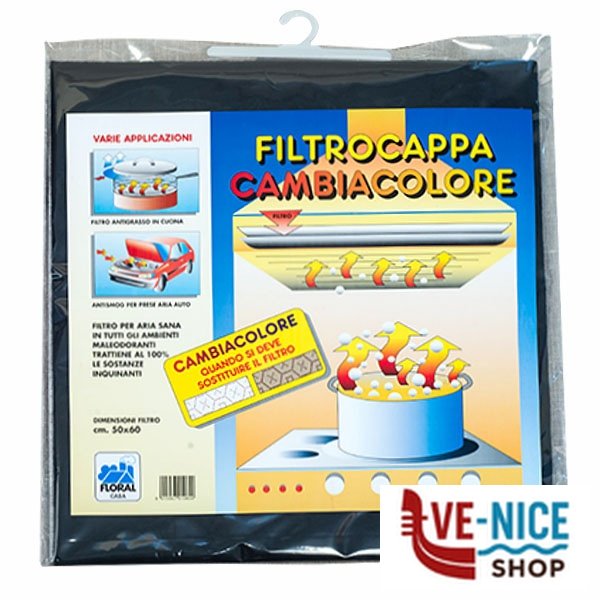 FILTRO CAPPE CARBONI CAMBIACOL.cm 45x60 79555 FILTRI CAPPE C - immagine 4