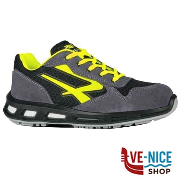 SCARPE YELLOW GRIGIO/GIALLO BASSE 43 S1P UPOWER RL20386 SCARPE ANTINFORTUNISTICHE F - immagine 2