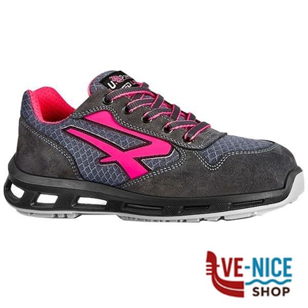 SCARPE VEROK GRIGIO/FUCSIA BASSE 40 S1P UPOWER RL20216 SCARPE ANTINFORTUNISTICHE F - immagine 3