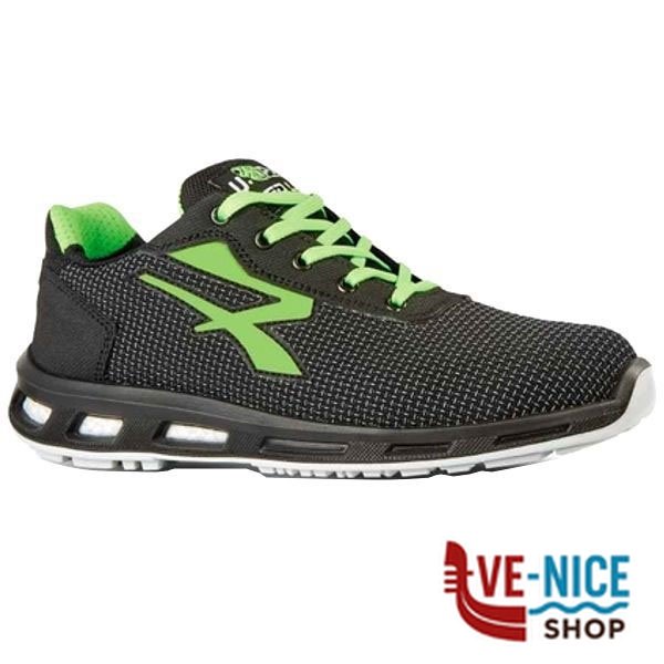 SCARPE STRONG GRIGIO/VERDE BASSE 43 S3 UPOWER RL20356 SCARPE ANTINFORTUNISTICHE F - immagine 2