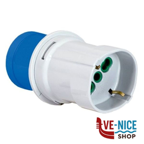 ADATTATORE SP CEE 2PT PR 2PT+SK 73100 FME 73100 SPINE E ADATTATORI ELETTRICI F - immagine 2