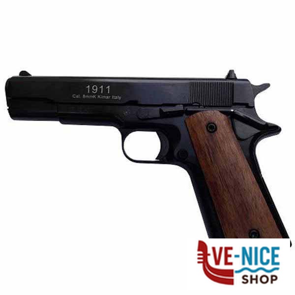 PISTOLA SCACCIACANI PUNISHER 1911 NERO DEFENCE 04048 AUTODIFESA E ACCESSORI S - immagine 3