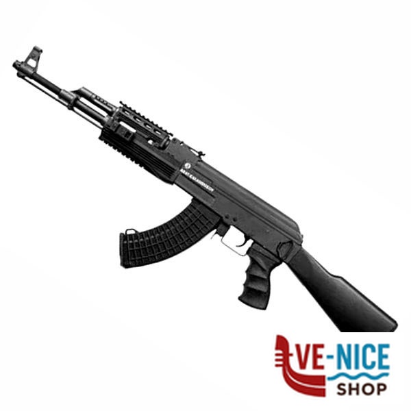 FUCILE ELETTRICO KALASHNIKOV AK47 TACTICAL DEFENCE 120944 AUTODIFESA E ACCESSORI S - immagine 2