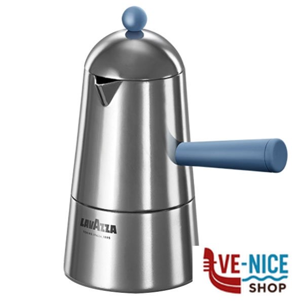 CAFFETTIERA CARMENCITA POP BLU Tz 6 LAVAZZA 0099B060ACC CAFFETTIERE C - immagine 3