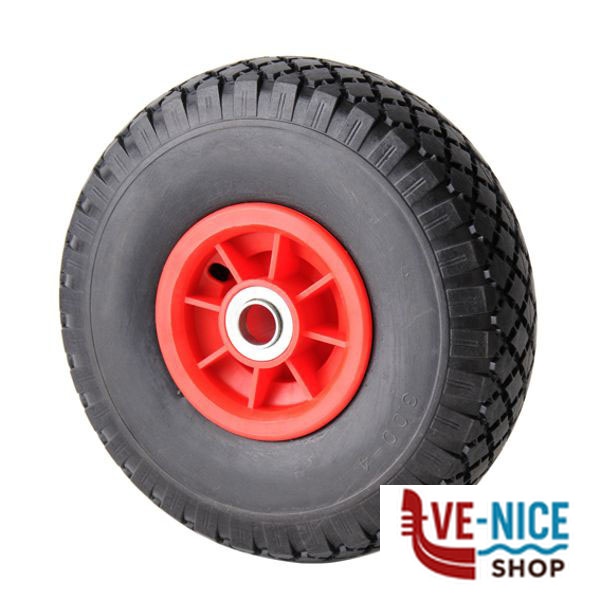 RUOTA ANTIFORO PU 260x85 f.20 DECEN. ALTE 09186 CARRELLI F - immagine 3