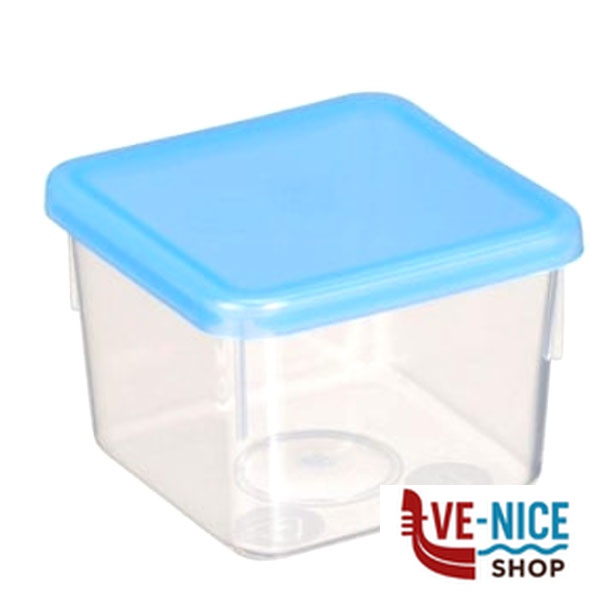 CONTENITORE QUADRO Pz 6 l 0,080 5,0x5,0 h 4,0 MIRA TK12/6 CONTENITORI PLASTICA C - immagine 3