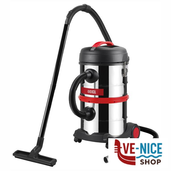 ASPIRAPOLVERE INOX AP30 l 15+15 W 1200 EXCEL 09515 K-402 ASPIRAPOLVERE F - immagine 2