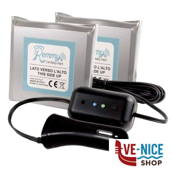 SENSORE ANTI ABBANDONO DOPPIO REMMY A2 ACCESSORI AUTO F - immagine 2