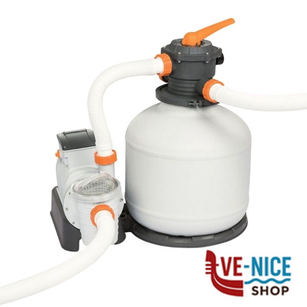 FILTRO PISCINE A POMPA SABBIA J8 BESTW 58486 FILTRI PISCINE BESTWAY C - immagine 2