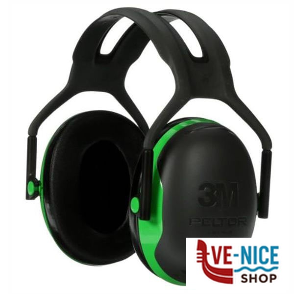 CUFFIA ANTIRUMORE PELTOR VERDE X1A 3M 7000103987 CUFFIE ANTIRUMORE F - immagine 3