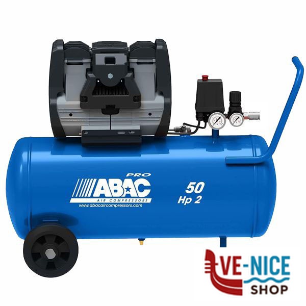 COMPRESSORE 50 HP2 M C1 MONTECARLO SILENT ABAC 1129740299 COMPRESSORI F - immagine 4