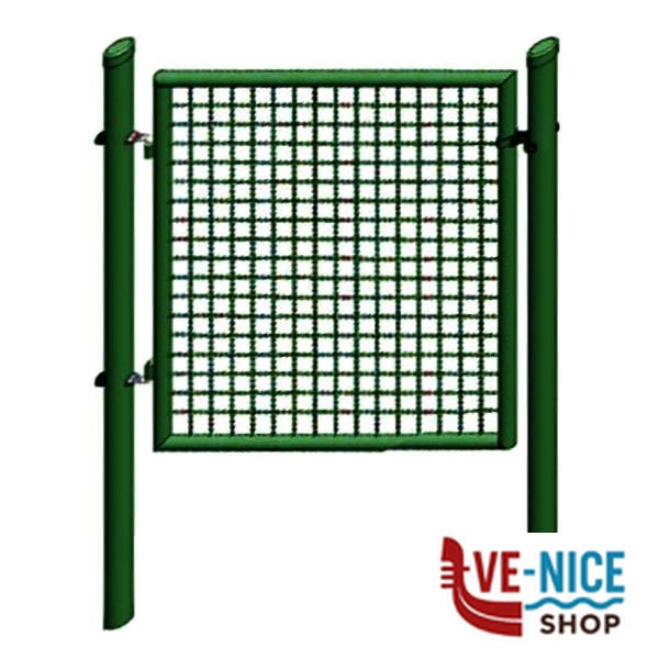 CANCELLO PEDONALE STAR 100 h 125 VERDE TREX 12775 CANCELLI F - immagine 2