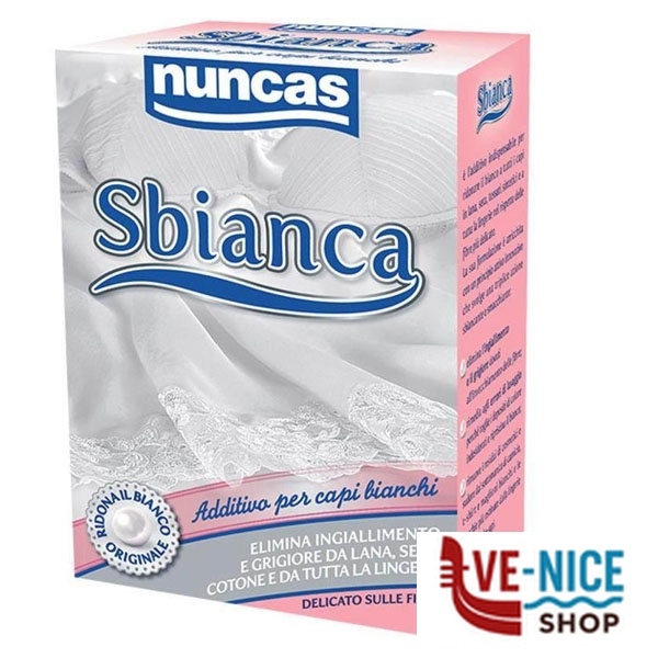 SBIANCA BUCATO MONODOSE Pz 8 NUNCAS F5 4000466 NUNCAS C - immagine 2