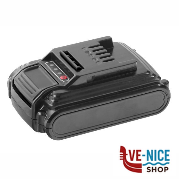 BATTERIA LITIO V18 Ah 2,0 PB2000 EXCEL 09664 ELETTROUTENSILI EXCEL F - immagine 2