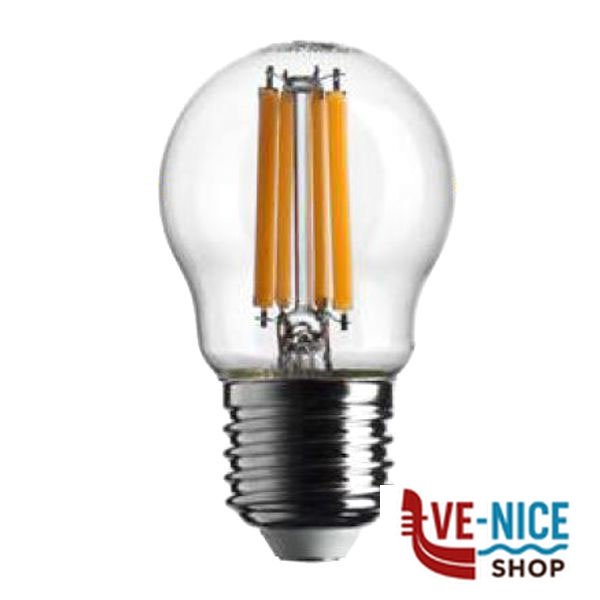 LAMPADA LED STICK SFERA E27 W 6 4000K Lm 806 SHOT WLD3106X3 LAMPADINE F - immagine 2