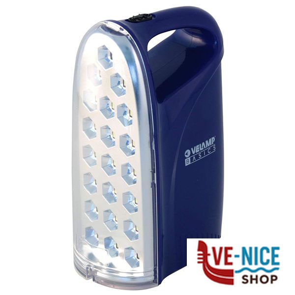 LAMPADA PORTATILE LED RICARIC. IRONLIGHT VELAMP IR312 LAMPADE PORTATILI F - immagine 2