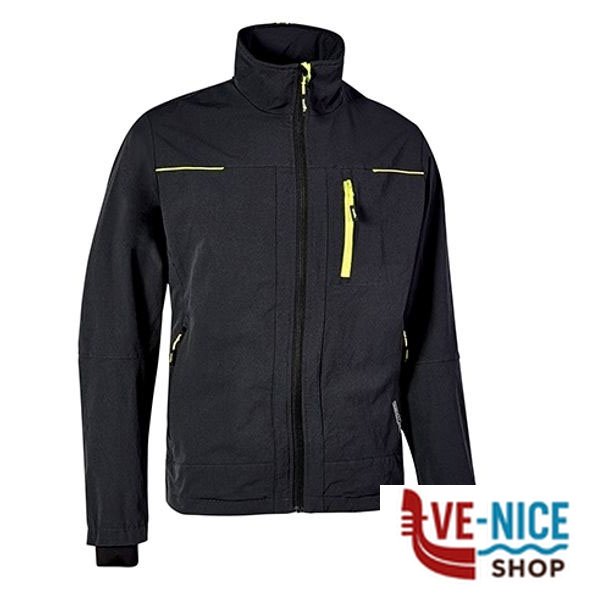 GIACCA BLACK CARBON XL PLUTON UPOWER PE178BC-XL INDUMENTI LAVORO F - immagine 4