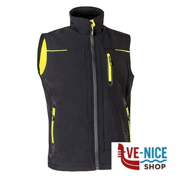 GILET BLACK CARBON XL UNIVERSE UPOWER FU188BC-XL INDUMENTI LAVORO F - immagine 2