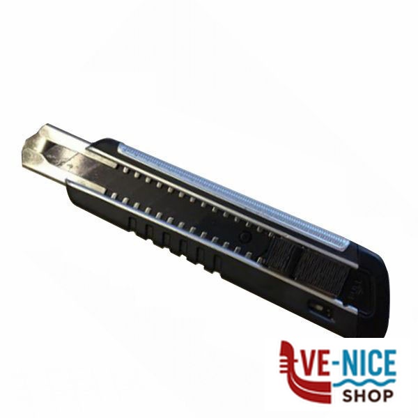COLTELLO LAMA SPEZZARE 18 GUIDA MET MASS 660BK COLTELLI VARI e LAME F - immagine 2