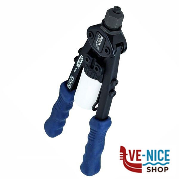 RIVETTATRICE ACCIAIO MANICI 350 RP100 RAPID 5001721 RIVETTATRICI F - immagine 2