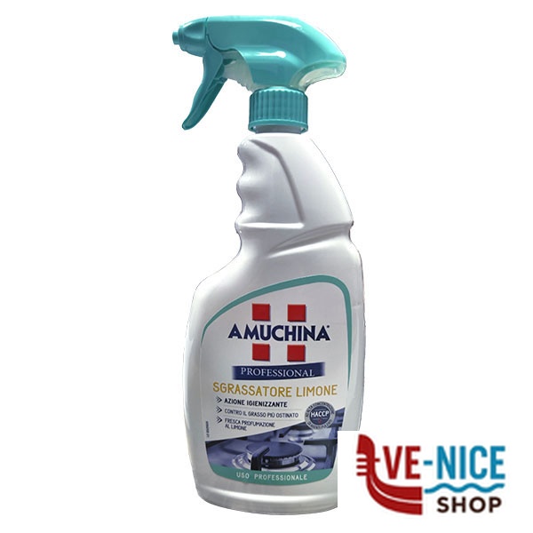 DETERGENTE SGRASSANTE SPRAY LIMONE 750 AMUCHINA A419873 AMUCHINA C - immagine 3