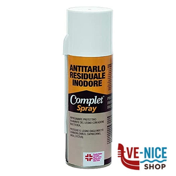 ANTITARLO SPRAY ml 200 COMPLET 4403 DETERGENTI E CERE LEGNO C - immagine 3