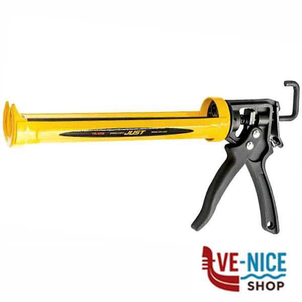 PISTOLA SILICONE APERTA JUST TAJIMA TCNJ PISTOLE SILICONE F - immagine 3